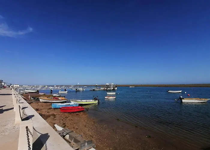 Luzia-sunny Near The * Santa Luzia (Tavira)